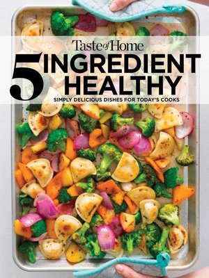 Taste of Home 5 Ingredient Healthy Cookbook - ebook